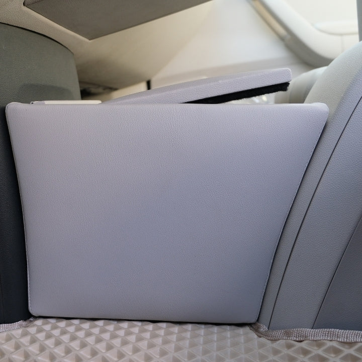 TOGG T10X Tam Uyumlu Ara Konsol Beyaz (Krem) – Carvion Premium Serisi