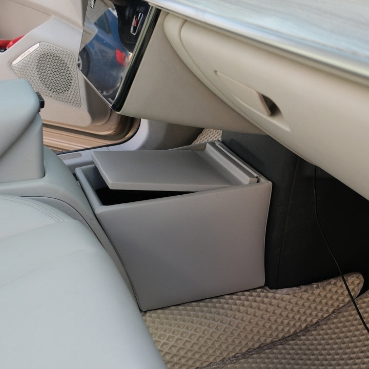 TOGG T10X Tam Uyumlu Ara Konsol Beyaz (Krem) – Carvion Premium Serisi