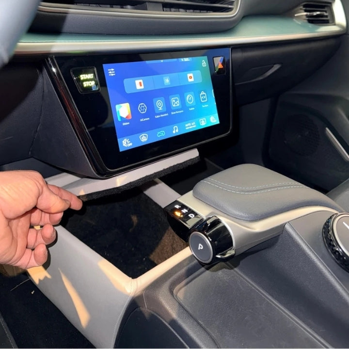 TOGG T10F Ara Konsol Beyaz (Bej)  – Carvion Premium Serisi